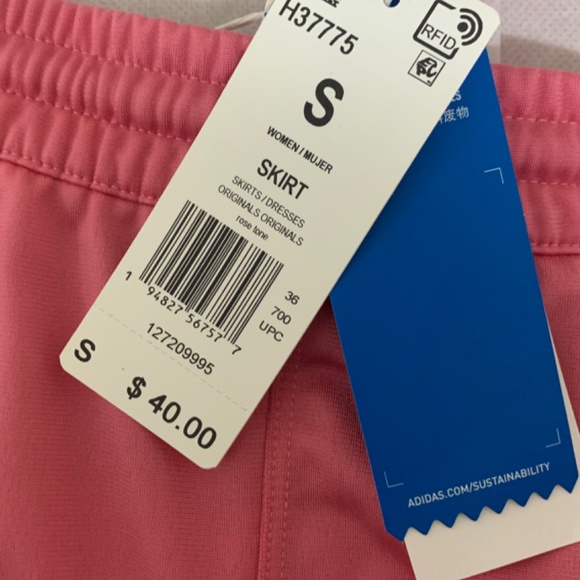 Adidas ADICOLOR CLASSICS TRICOT SKIRT - Picture 5 of 10